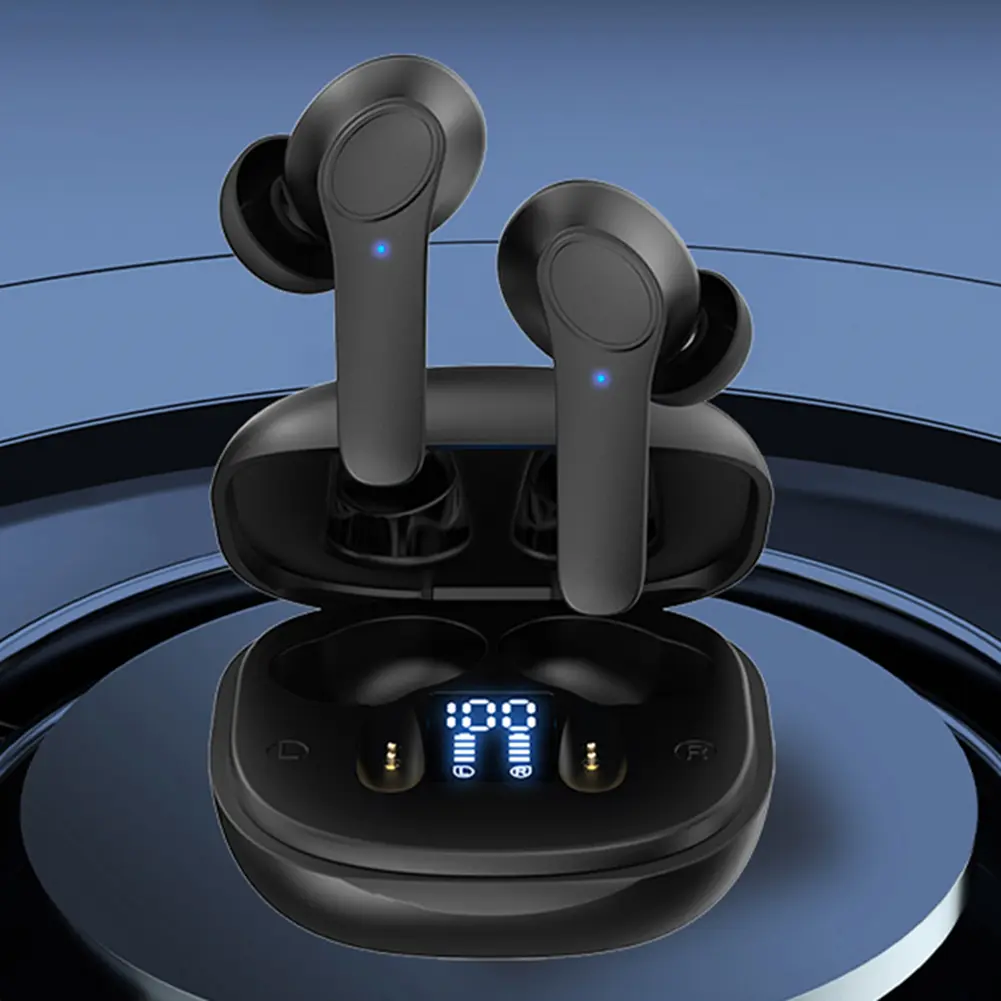 144 Languages Real Time Translator Earbuds 99% Accuracy Wireless BT Instant Translated Smart Voice Translator Translator Headset