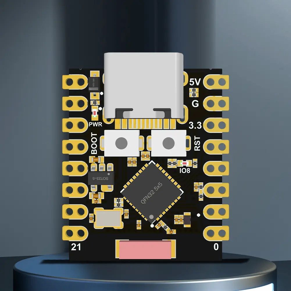 ESP32-C3 Electronics Project Board 10-1PCS WiFi Bluetooth-Compatible ESP32 SuperMini DIY Electronics Development Board