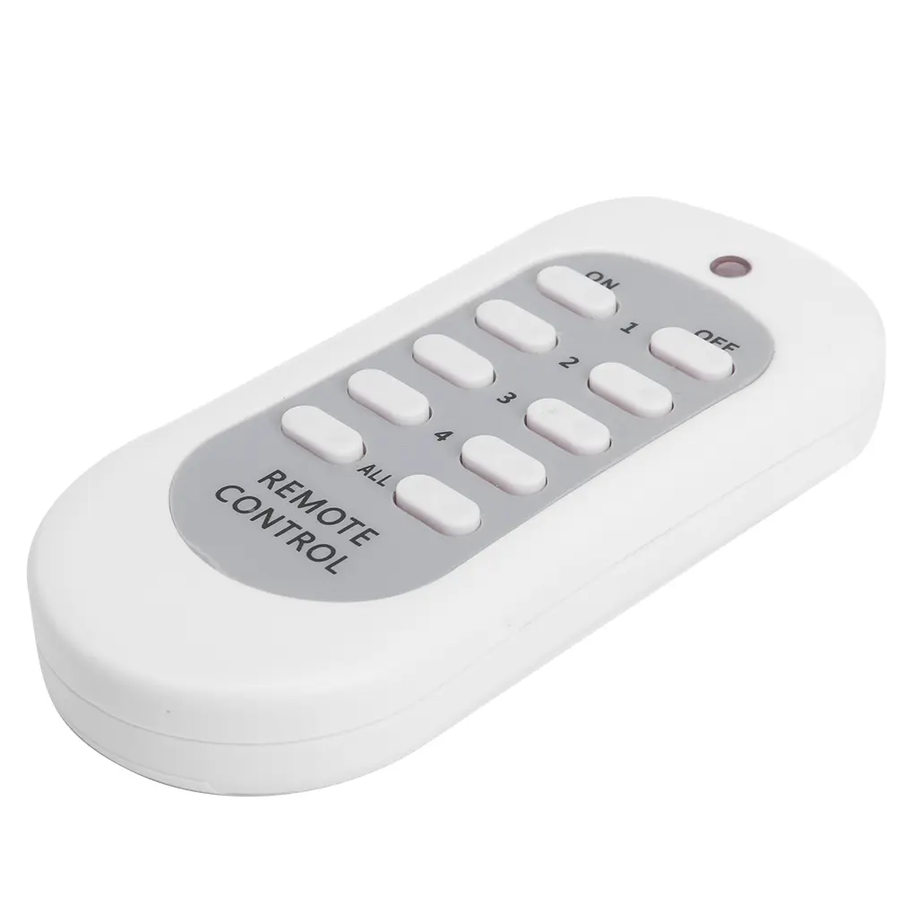 433.92MHz Wireless Remote Control 240V 50Hz 10A Wireless Remote Control Socket Portable Smart Power Outlet for Home Kitchen