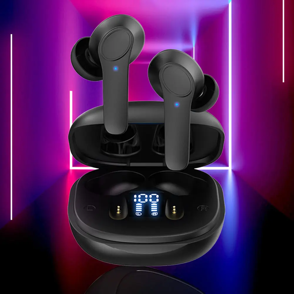 144 Languages Real Time Translator Earbuds 99% Accuracy Wireless BT Instant Translated Smart Voice Translator Translator Headset