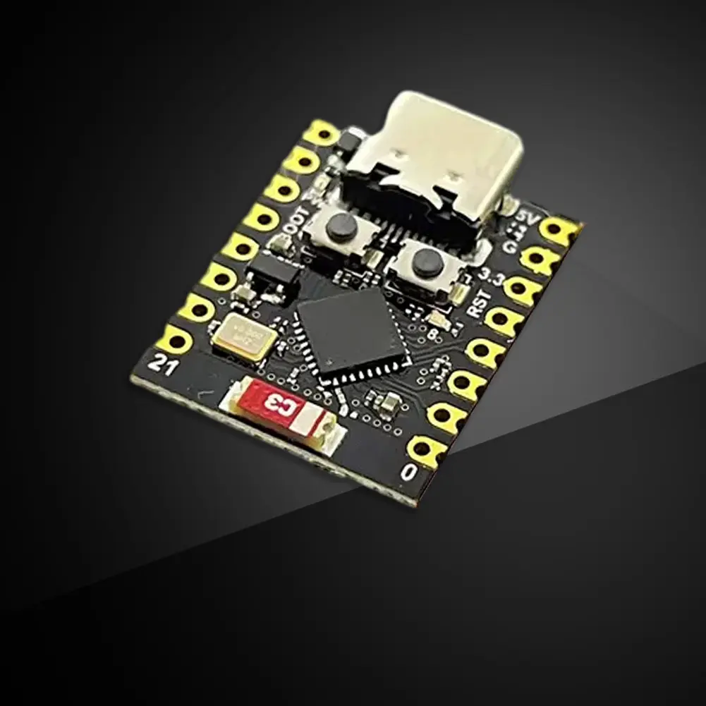 ESP32-C3 Electronics Project Board 10-1PCS WiFi Bluetooth-Compatible ESP32 SuperMini DIY Electronics Development Board