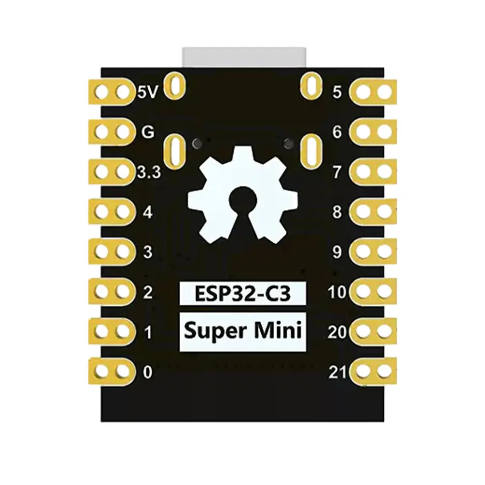 ESP32-C3 Electronics Project Board 10-1PCS WiFi Bluetooth-Compatible ESP32 SuperMini DIY Electronics Development Board