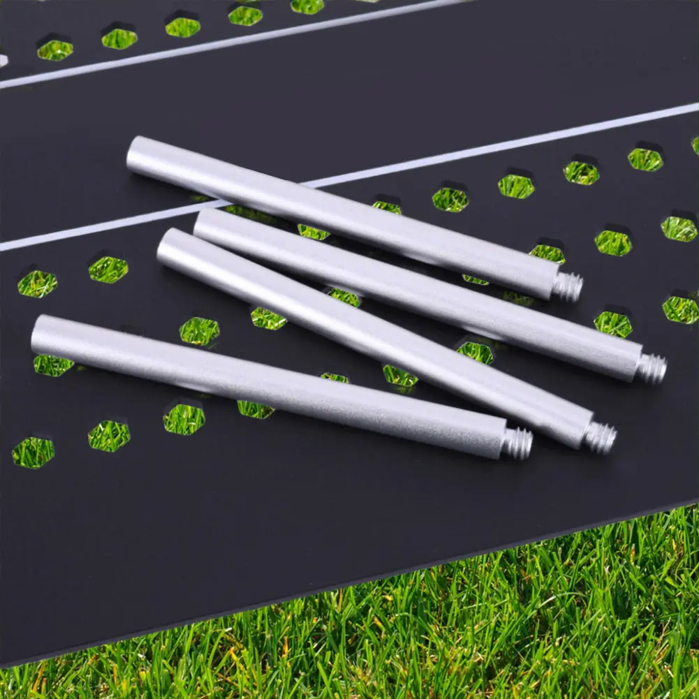 Outdoor IGT Light Pole Aluminum Alloy Light Frame Extension Rod Desktop Light Pole for Camping Fishing Picnic BBQ