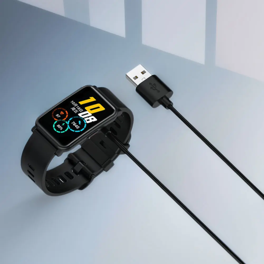 Charging Cable USB-A/Type-C USB Charging Cable Wrist Watch Charging Cable for Huawei Watch Fit3 for Samsung Galaxy Fit3(SM-R390)