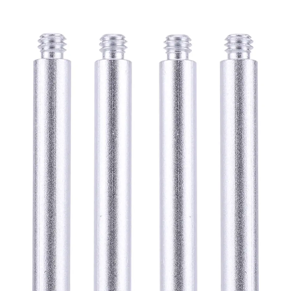 Outdoor IGT Light Pole Aluminum Alloy Light Frame Extension Rod Desktop Light Pole for Camping Fishing Picnic BBQ