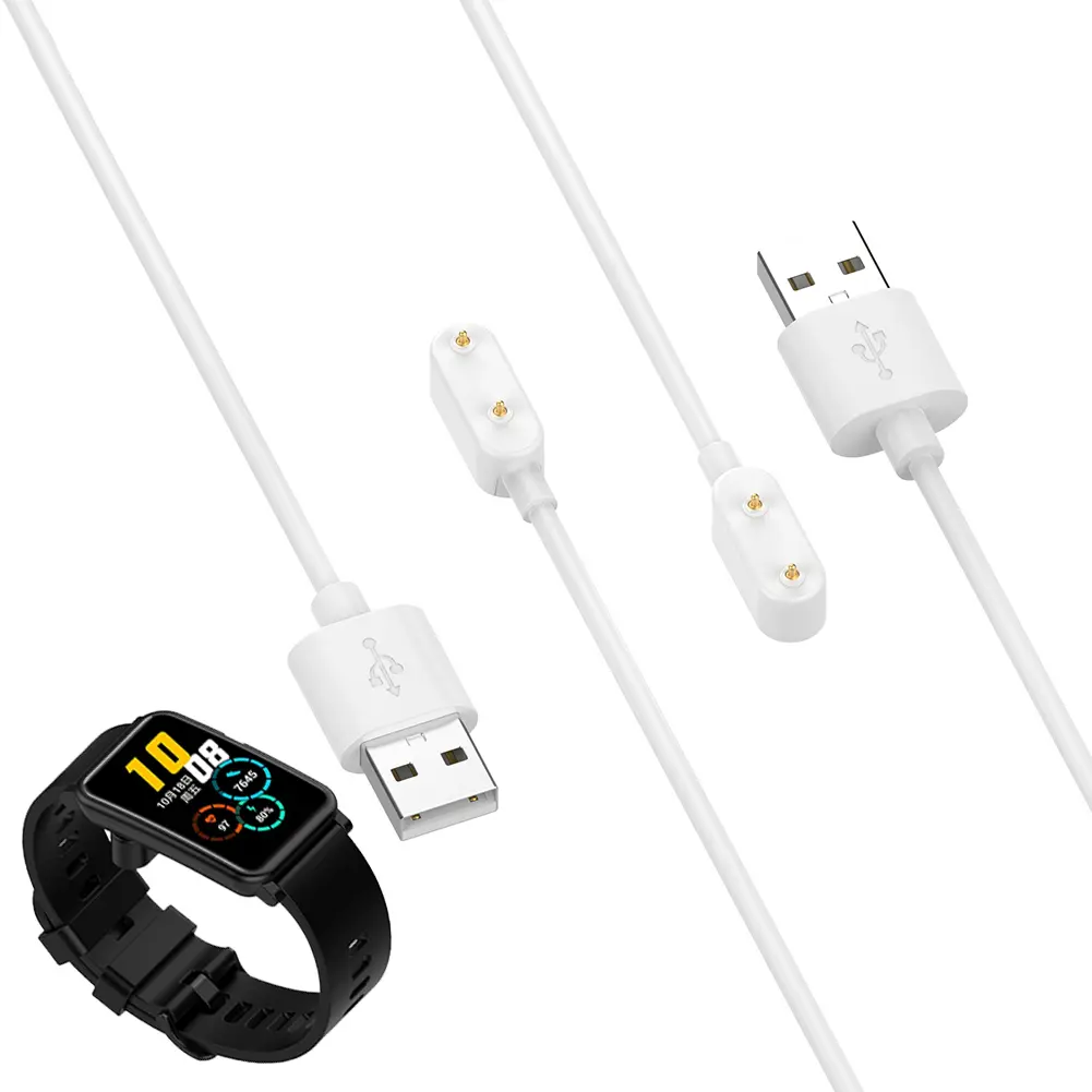 Charging Cable USB-A/Type-C USB Charging Cable Wrist Watch Charging Cable for Huawei Watch Fit3 for Samsung Galaxy Fit3(SM-R390)