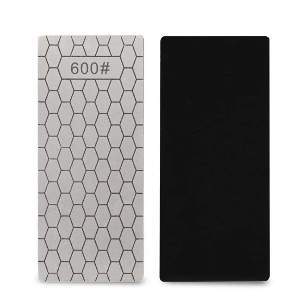 Double-Sided Carborundum Knife Sharpener Diamond Sharpening Stone Wear-Resistant Sharpeners for Home Kitchen Cooking Accessories