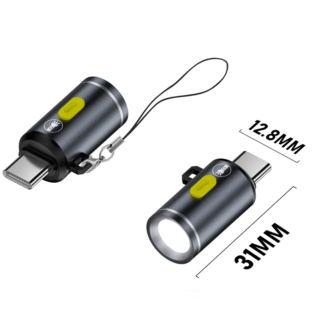 LED Mini Pocket Flashlight Wear Resist Small Emergencies Light Lightweight Portable Pocket Lights for Camping Hiking Emergencies