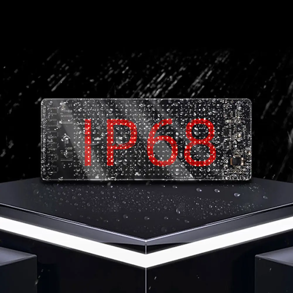 LED Matrix Pixel Panel Night Light DIY Programmable LED Devil Eye Decoration Light Demon Eyes Flexible LED Panel for Trucks