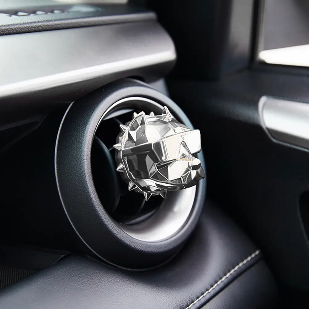 Bulldog Auto Vent Air Freshener Exquisite Auto Internal Vent Fragrance Scent Odor Diffuser Small Interior Aromatherapy Ornament