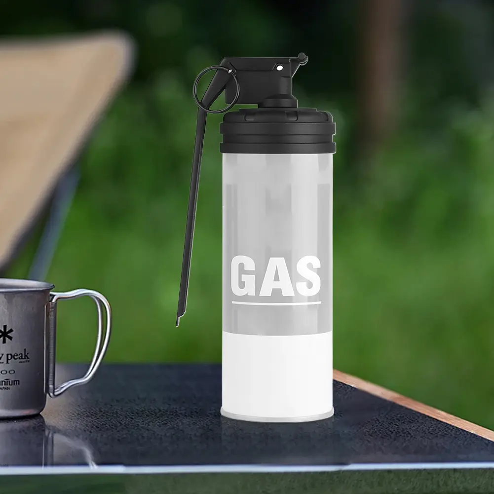 Camping Gas Tanks Cap Split Design Gas Canister Cover Outdoor Gas Tank Protective Cap for Cassette Gas Tank
