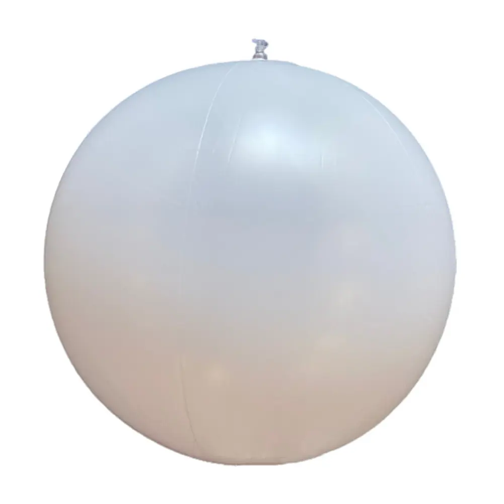 Garden Luminous LED Ball Remote Control LED Glowing Balloon Swimming Pool Luminous Inflatable Balloon Birthday Party Decoration