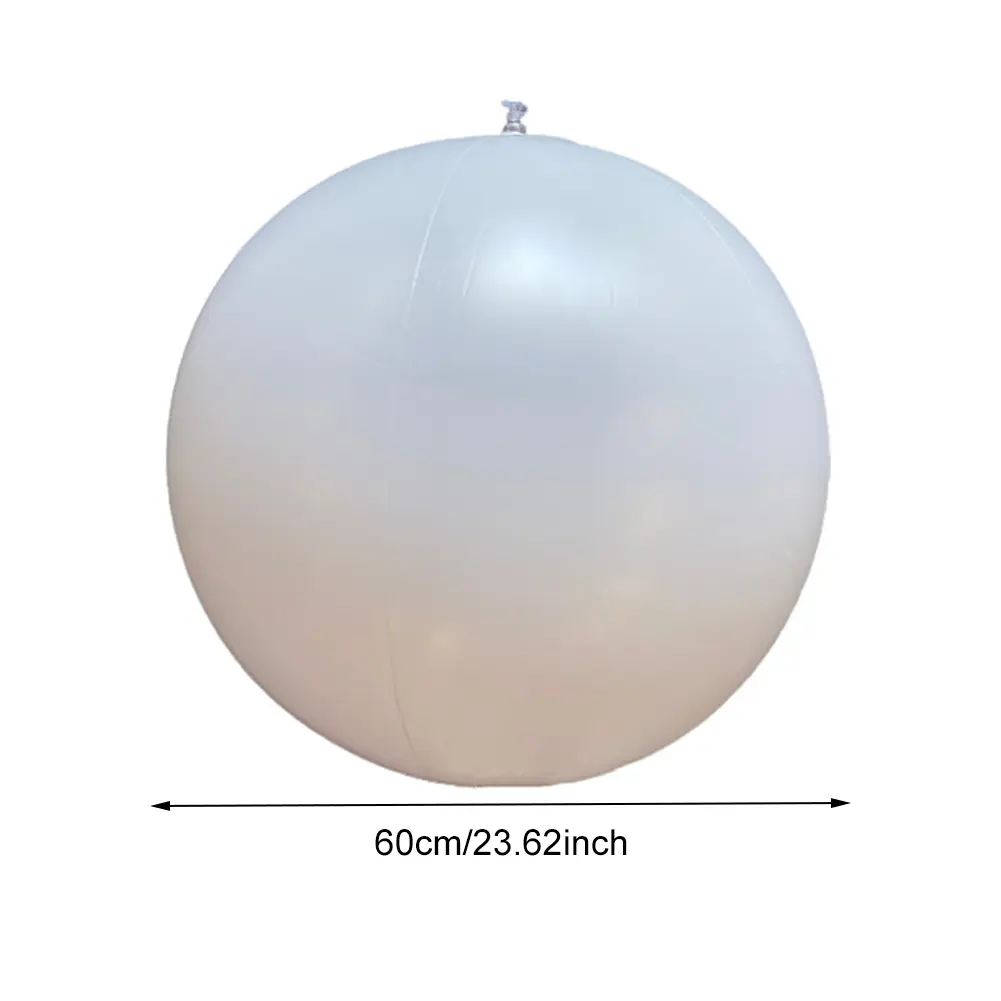 Garden Luminous LED Ball Remote Control LED Glowing Balloon Swimming Pool Luminous Inflatable Balloon Birthday Party Decoration