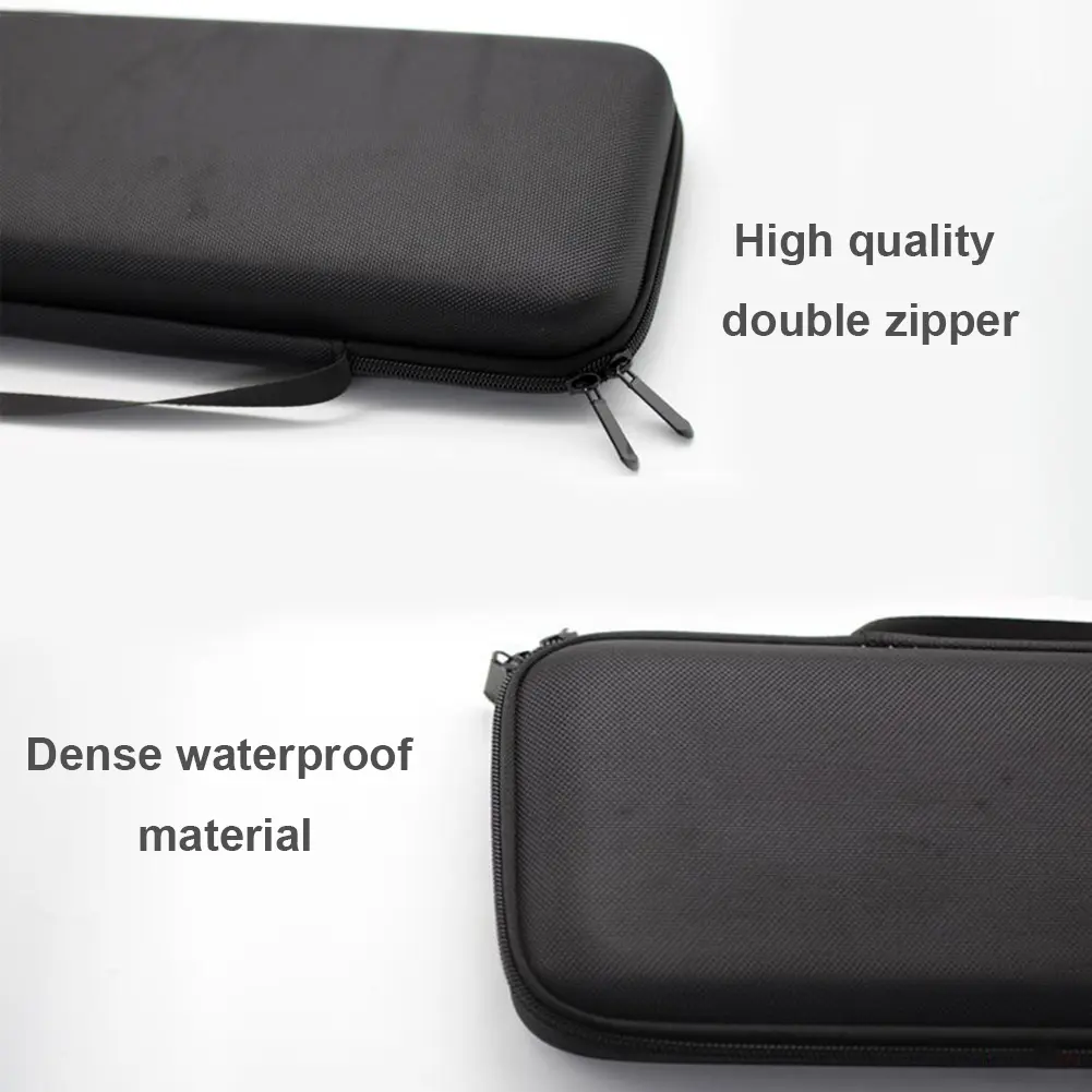 Carrying Case Mechanical Keyboard Storage Box Pack for Logitech MX Keys Wireless Keyboard Hardshell EVA Storage Bag