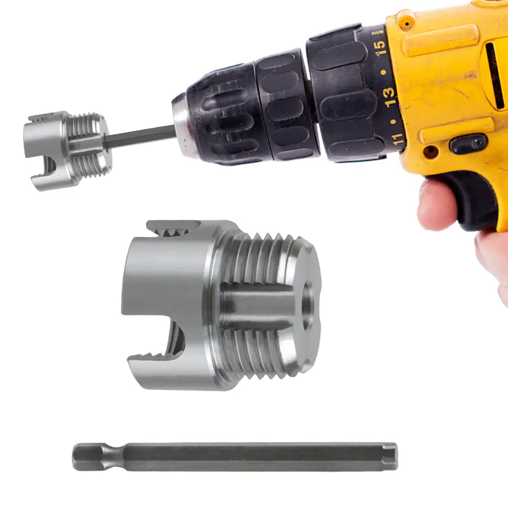 Integrated Internal & External Pipe Threading Tool PPR/PVC Water Pipe Threader PPR Water Pipe Opener Tap
