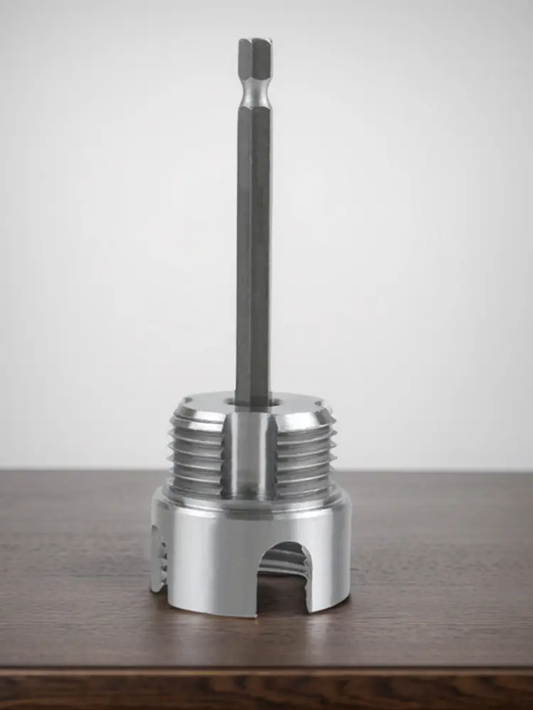 Integrated Internal & External Pipe Threading Tool PPR/PVC Water Pipe Threader PPR Water Pipe Opener Tap
