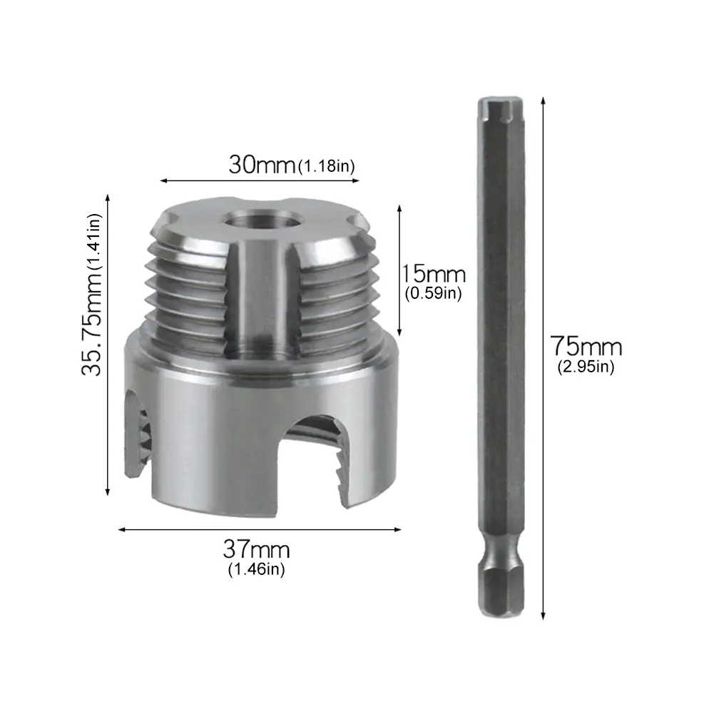 Integrated Internal & External Pipe Threading Tool PPR/PVC Water Pipe Threader PPR Water Pipe Opener Tap