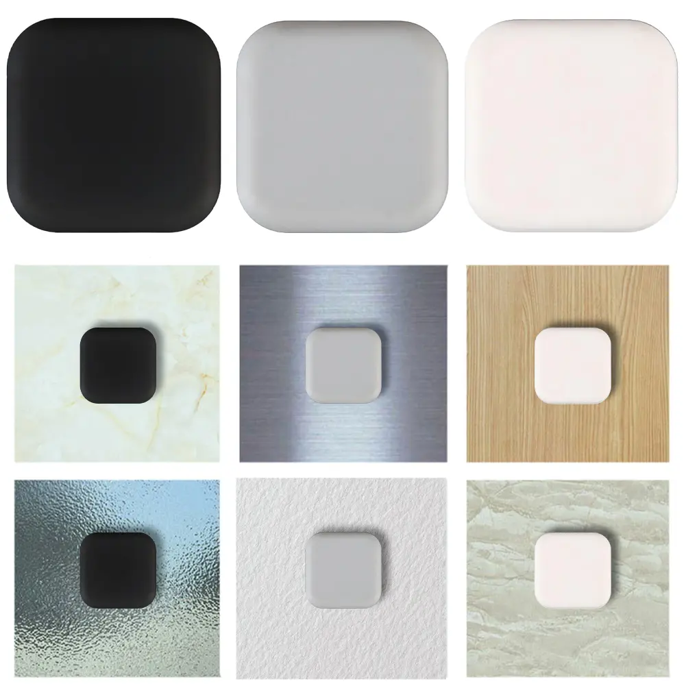 Door Buffer Quiet Wall Shield Cushion Self-adhesive Wall Protector Pad for Wall Protection