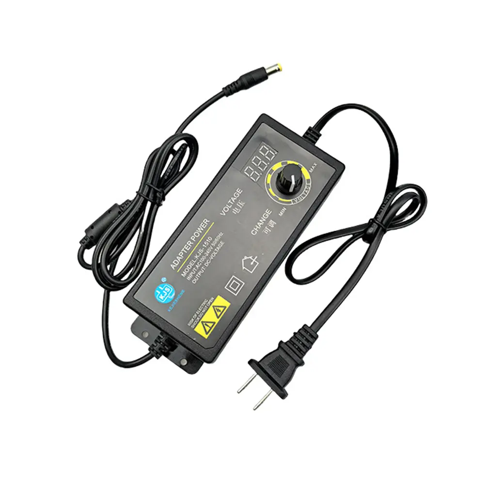 3-12V 8A Power Supply Adapter Adjustable Variable Switching Power Adapter Power Supply Converter for LED Strip Light Router