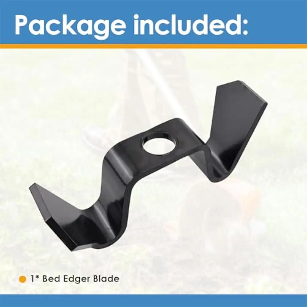 High Carbon Steel Bed Edger Blade 4180 710 6001 Replacement Part for Stihl Bed Redefiner Blade 4150 2
