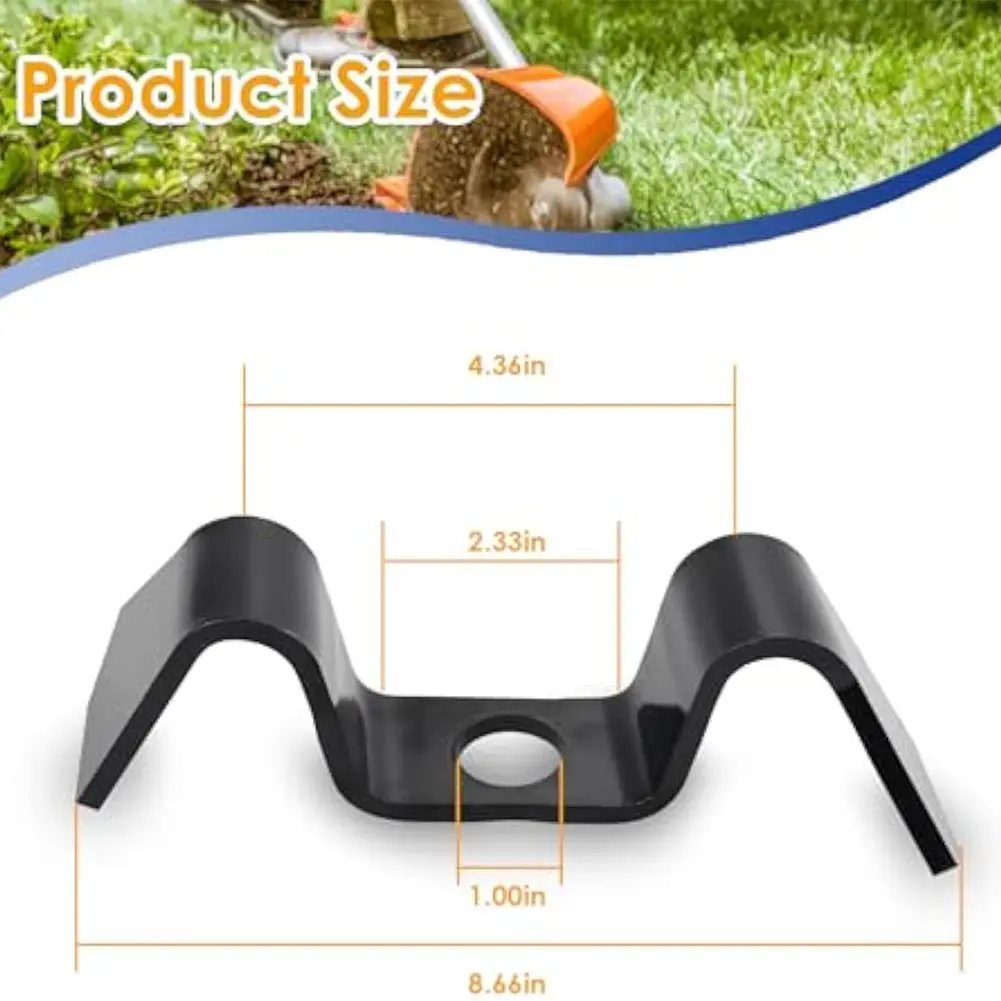 High Carbon Steel Bed Edger Blade 4180 710 6001 Replacement Part for Stihl Bed Redefiner Blade 4150 2