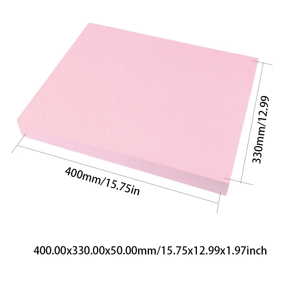 5cm Thick Kneeling Pad Abdominal Wheel Kneel Pad 15.7x13 Inch TPE Knee Cushion Non Slip Comfortable Kneeler Pad Gym Workout