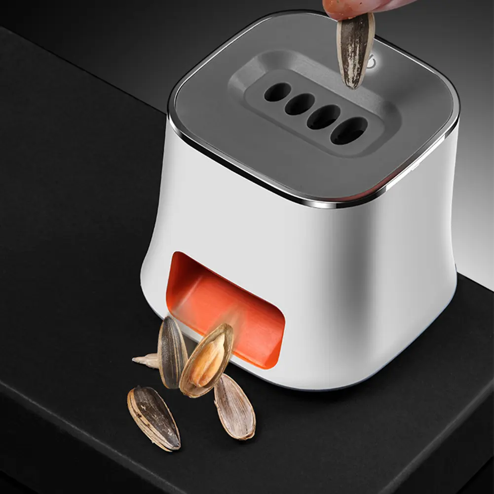Automatic Melon Seed Peeling Machine USB Automatic Seeds Sheller Skidproof Sunflower Seed Opener Kitchen Accessories