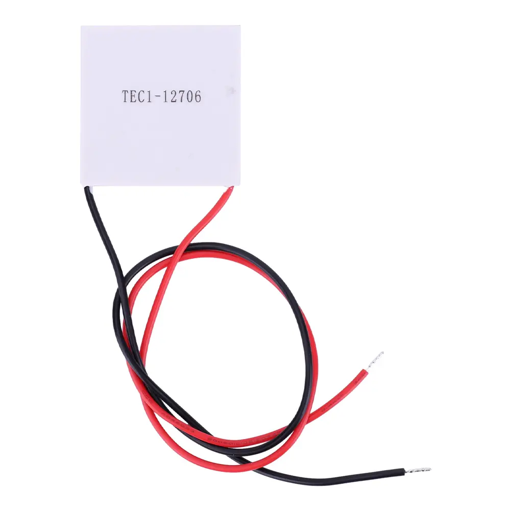 TEC1-12706 Peltier Elemente Module 12V 5.8A Thermoelectric Cooler Peltier 40x40MM for Cooling for Power Generation