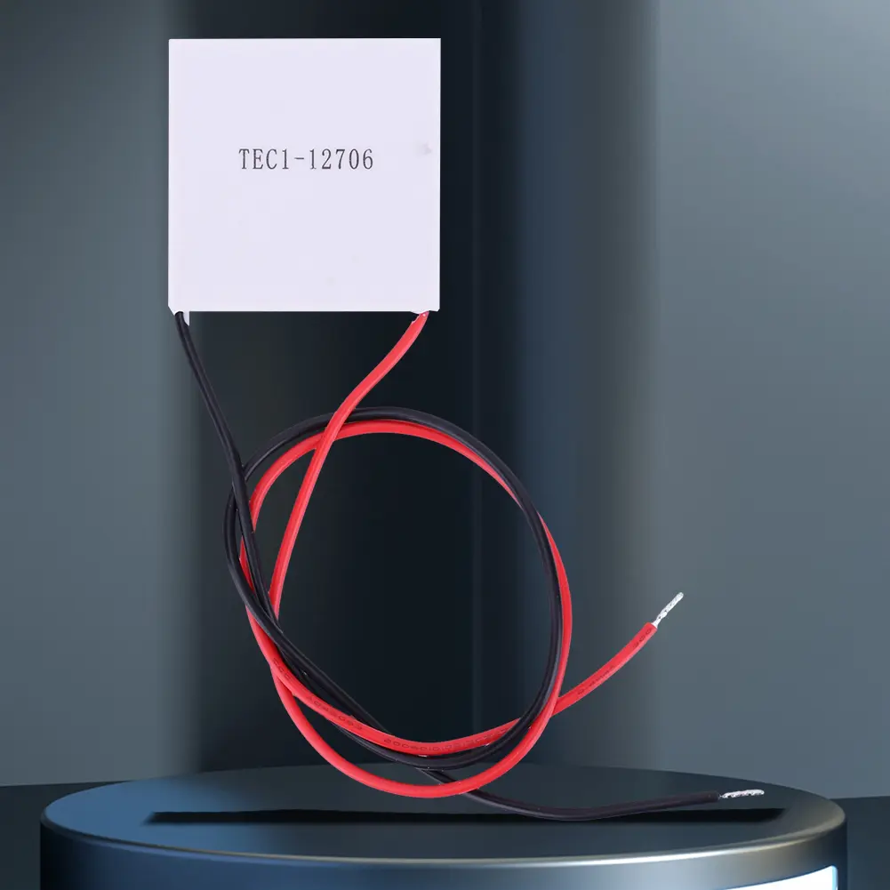 TEC1-12706 Peltier Elemente Module 12V 5.8A Thermoelectric Cooler Peltier 40x40MM for Cooling for Power Generation