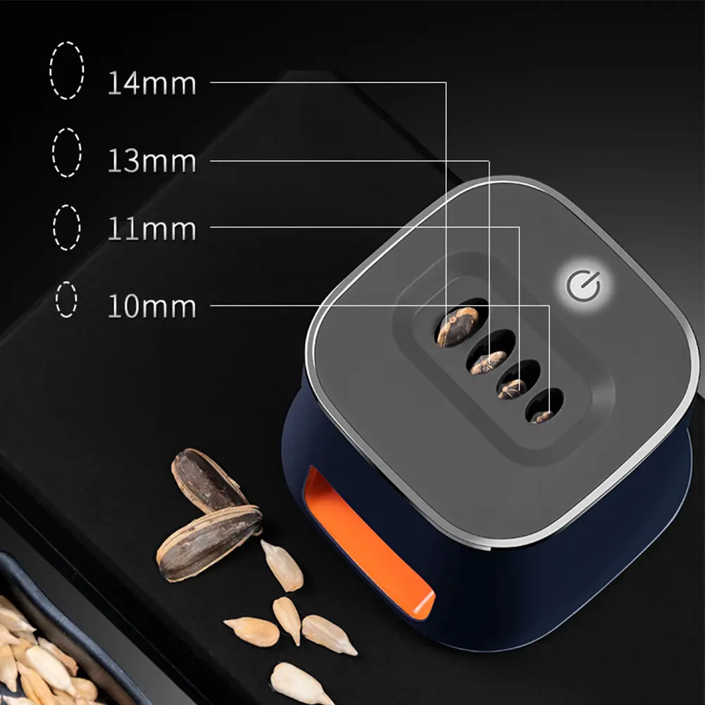 Automatic Melon Seed Peeling Machine USB Automatic Seeds Sheller Skidproof Sunflower Seed Opener Kitchen Accessories