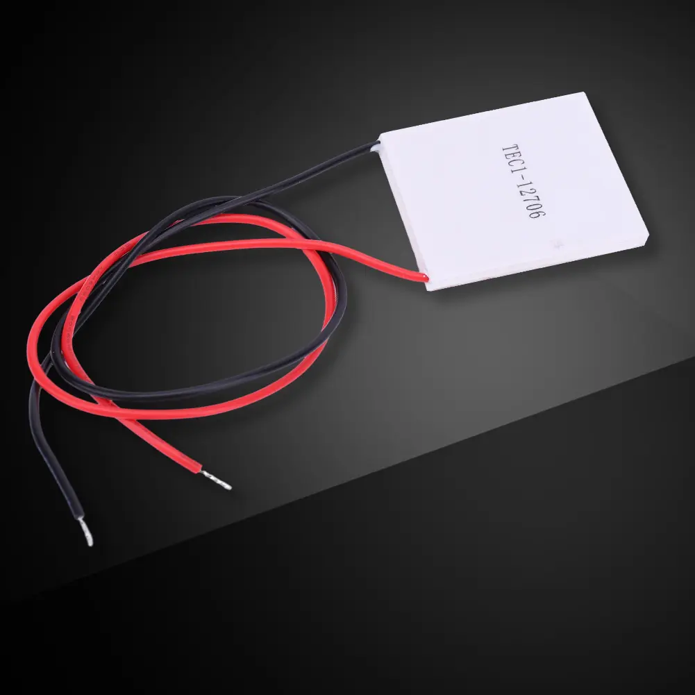 TEC1-12706 Peltier Elemente Module 12V 5.8A Thermoelectric Cooler Peltier 40x40MM for Cooling for Power Generation