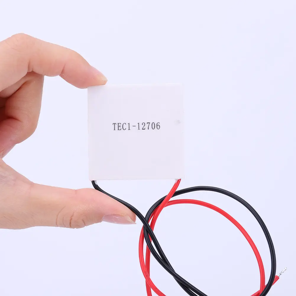 TEC1-12706 Peltier Elemente Module 12V 5.8A Thermoelectric Cooler Peltier 40x40MM for Cooling for Power Generation