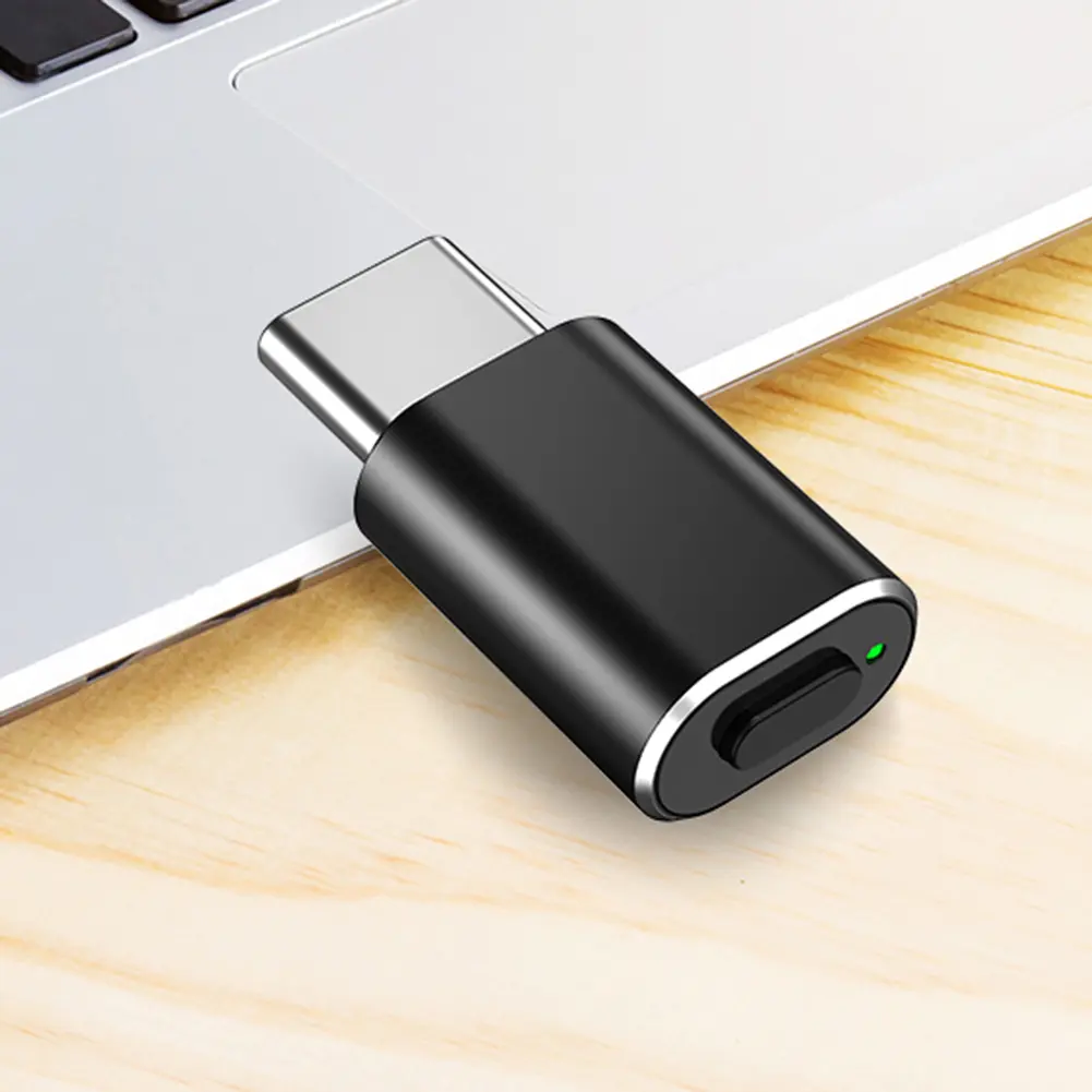 Mini Mouse Jiggler USB Port Automatic Wiggler with Switch Button Portable Practical Plug and Play Mouse Mobile Device Accessory