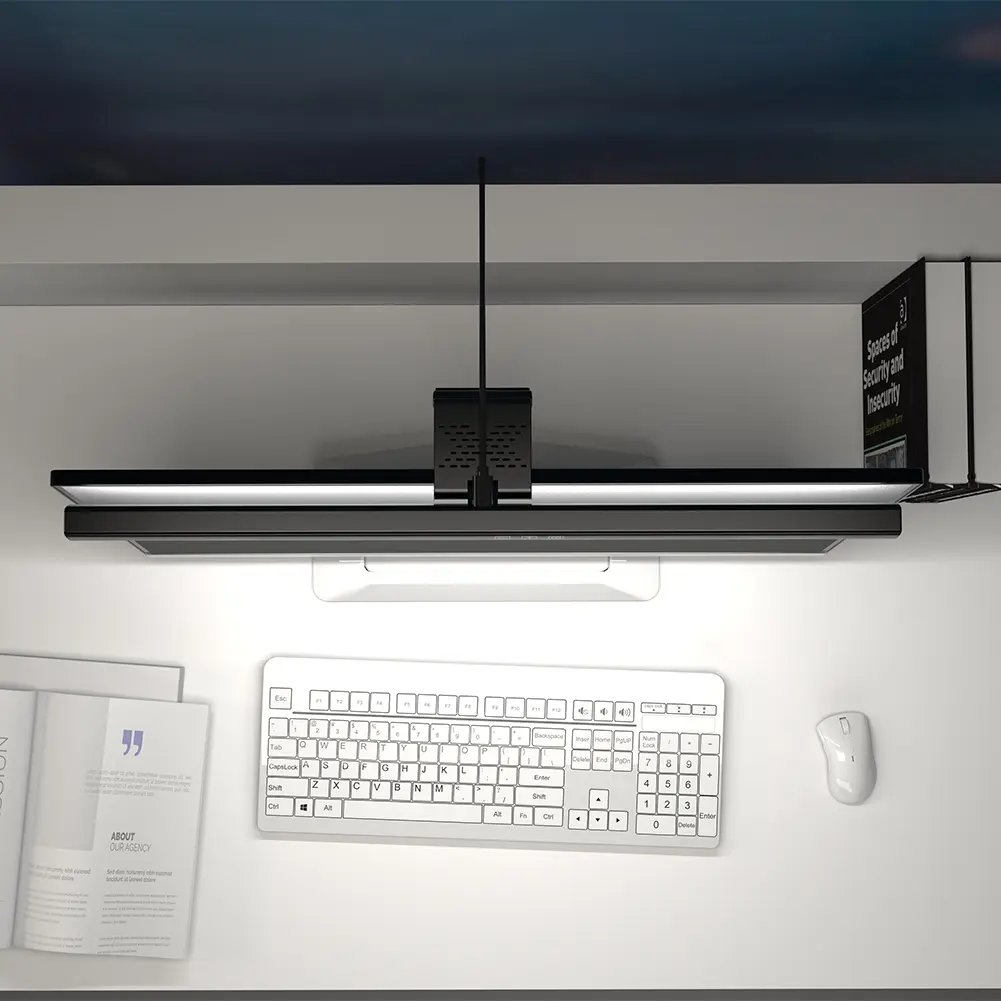 LED Monitor Light Bar USB Powered Computer Monitor Lamp Screen Light Bar for Desk/Office/Home/Game