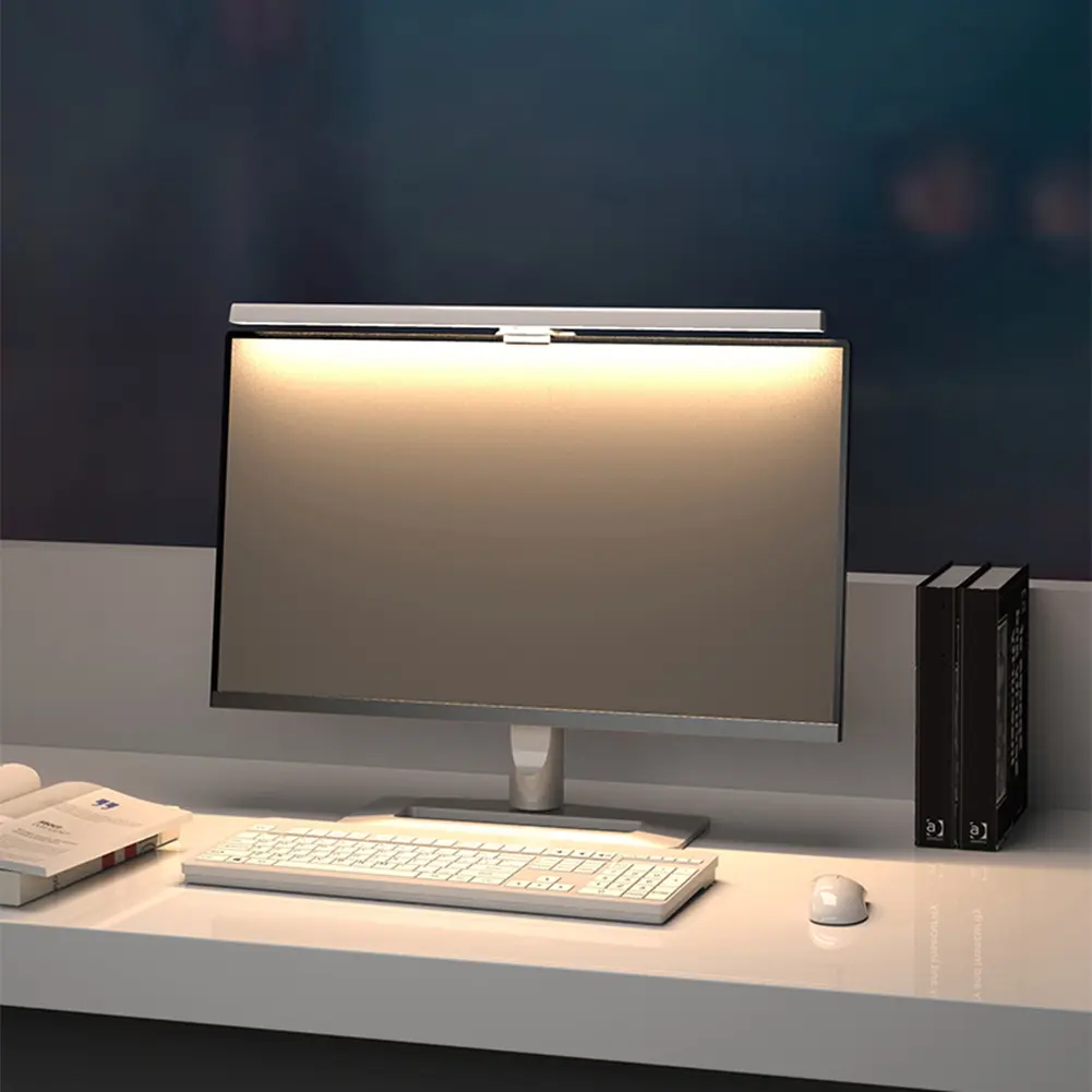 LED Monitor Light Bar USB Powered Computer Monitor Lamp Screen Light Bar for Desk/Office/Home/Game