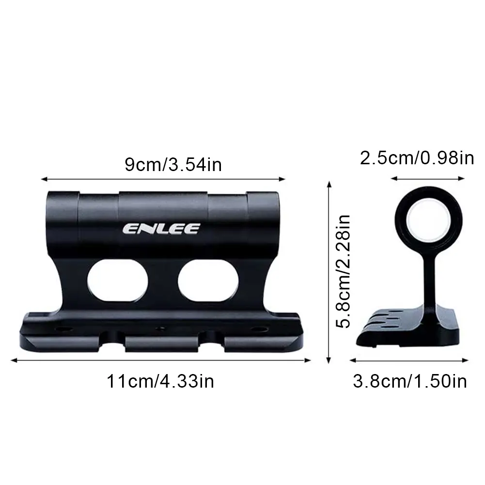 Bike Fork Mount Quick Release Bike Fixed Front Fork Bracket Aluminum Alloy MTB Road Bike Front Fork Block Stand for SUV Car