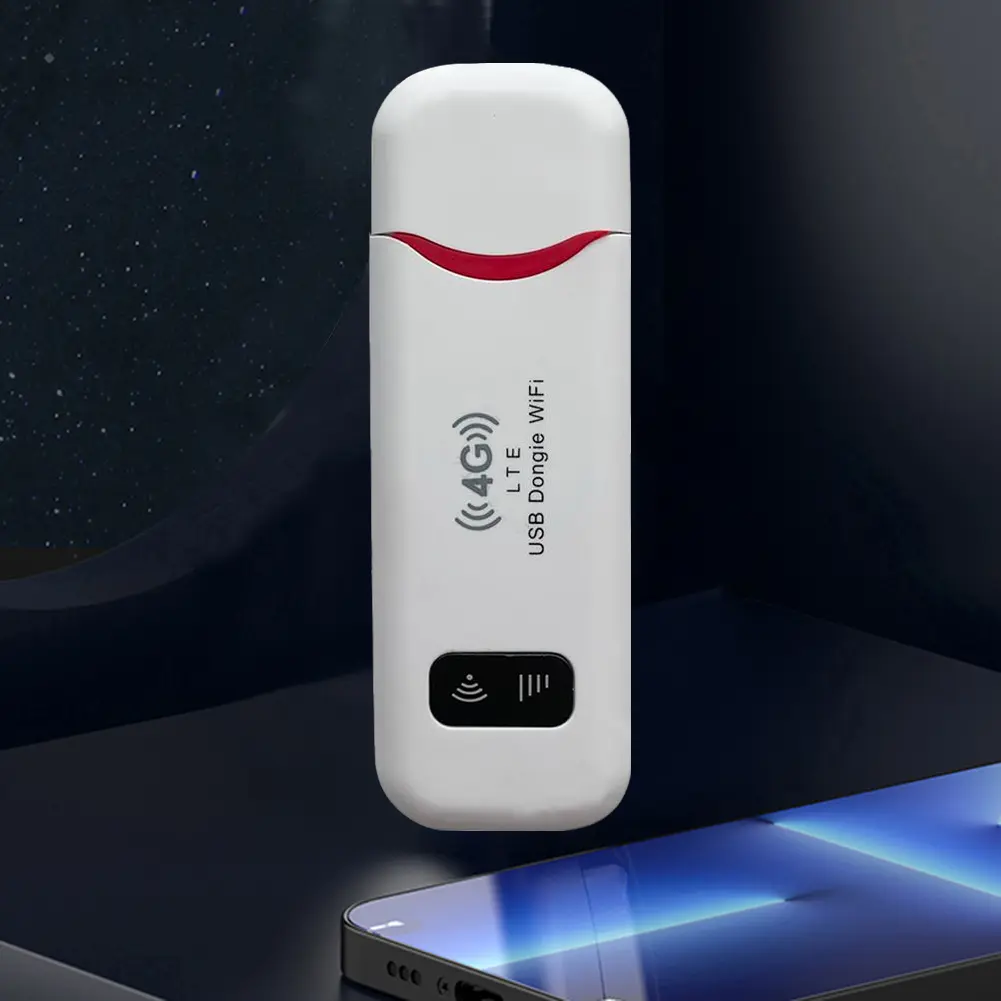 4G LTE WiFi Router 150Mbps Portable WiFi USB Pocket Hotspot SIM Card Slot Wireless Router Mobile WiFi Router for Home Office