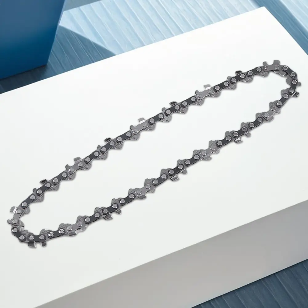 6 Inch Mini Steel Replacement Chainsaw Saw Chain 36/37 Drive Links Electric Chainsaw Chain for Wood Branch Cutting