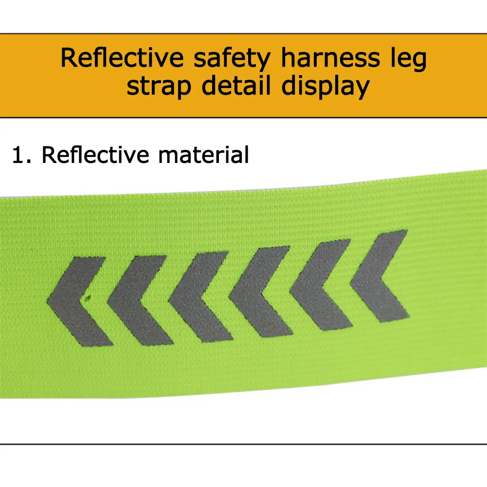 Outdoor Running Reflective Bands Multifunction Arm Ankle Leg Safety Bands for Cycling High Visibility for Joggers Bikers Walkers