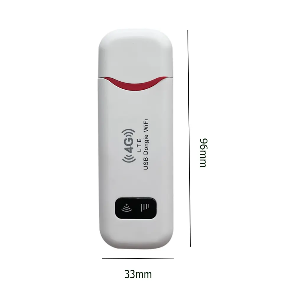 4G LTE WiFi Router 150Mbps Portable WiFi USB Pocket Hotspot SIM Card Slot Wireless Router Mobile WiFi Router for Home Office