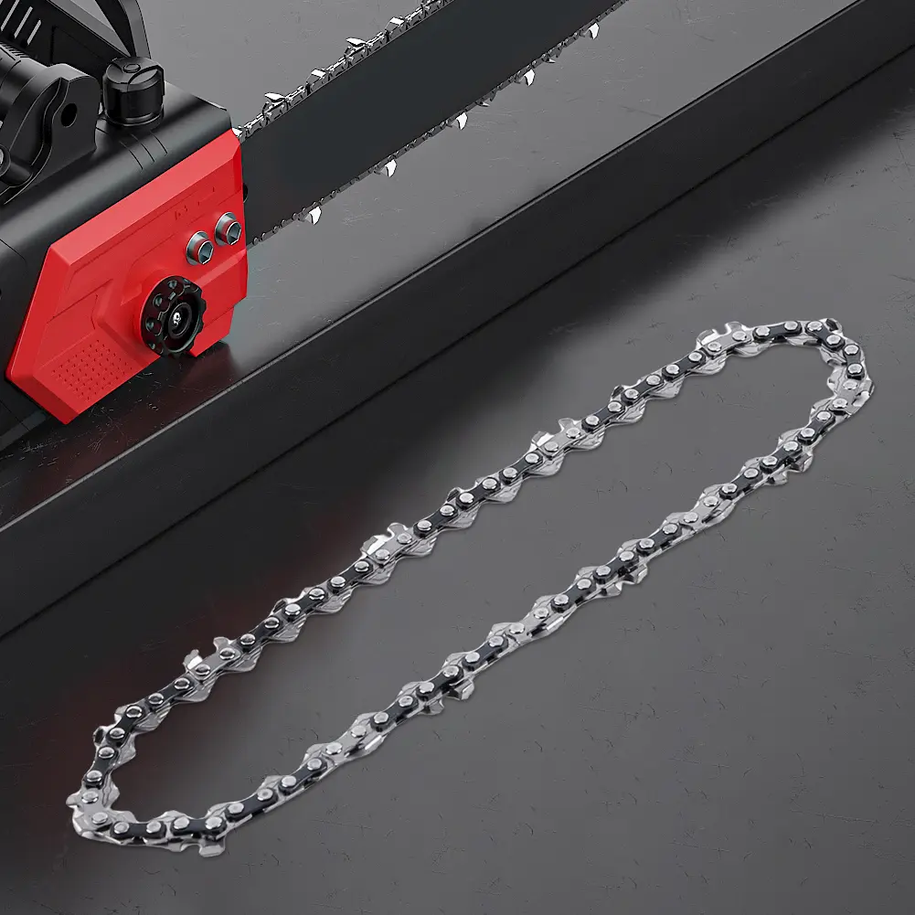 6 Inch Mini Steel Replacement Chainsaw Saw Chain 36/37 Drive Links Electric Chainsaw Chain for Wood Branch Cutting