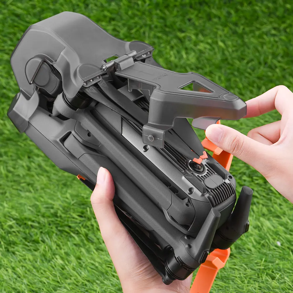 Camera Lens Cap Silicone Gimbal Protection Shell Propeller Blade Fixing Propeller Chassis Protective Cover for DJI Mavic 3 Pro