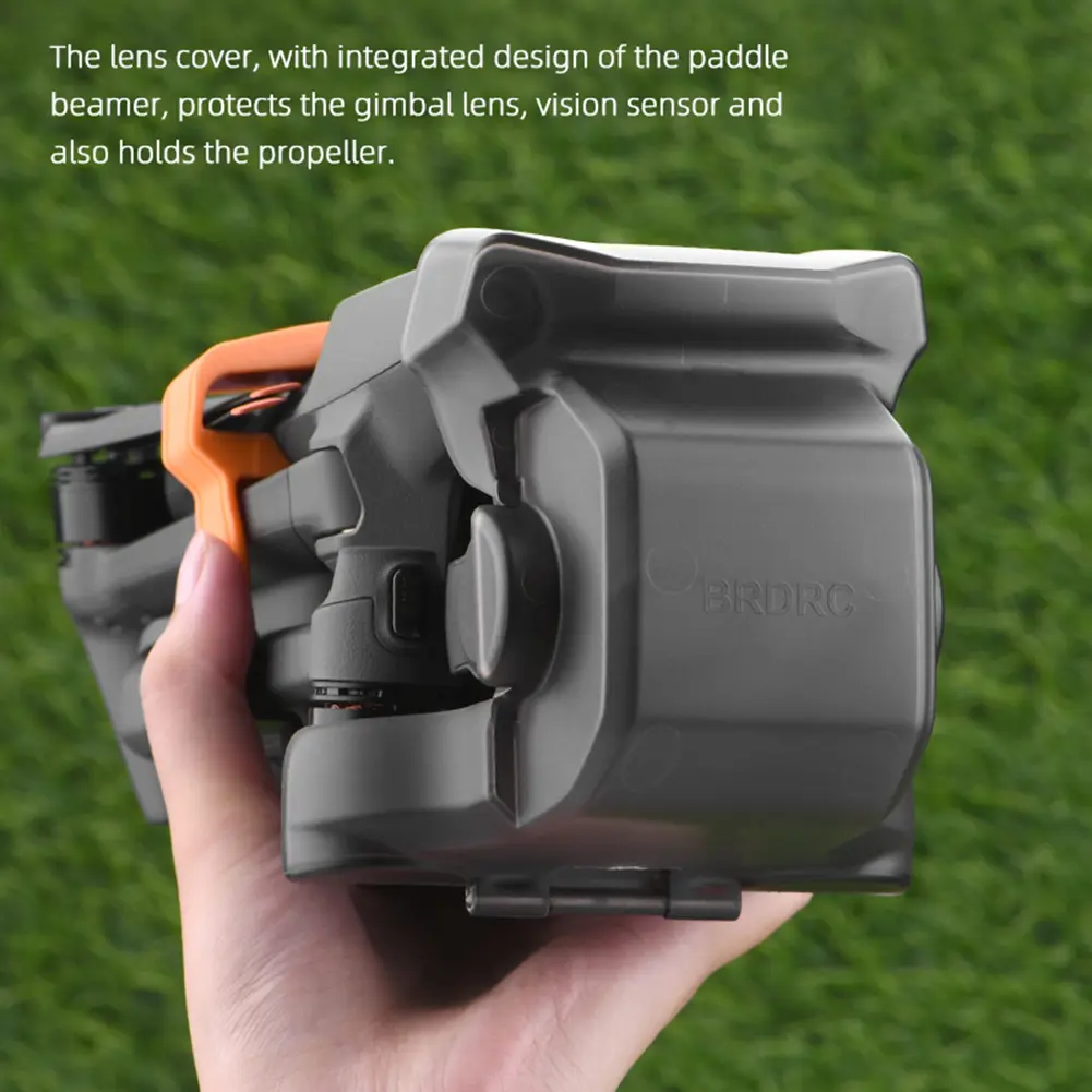 Camera Lens Cap Silicone Gimbal Protection Shell Propeller Blade Fixing Propeller Chassis Protective Cover for DJI Mavic 3 Pro