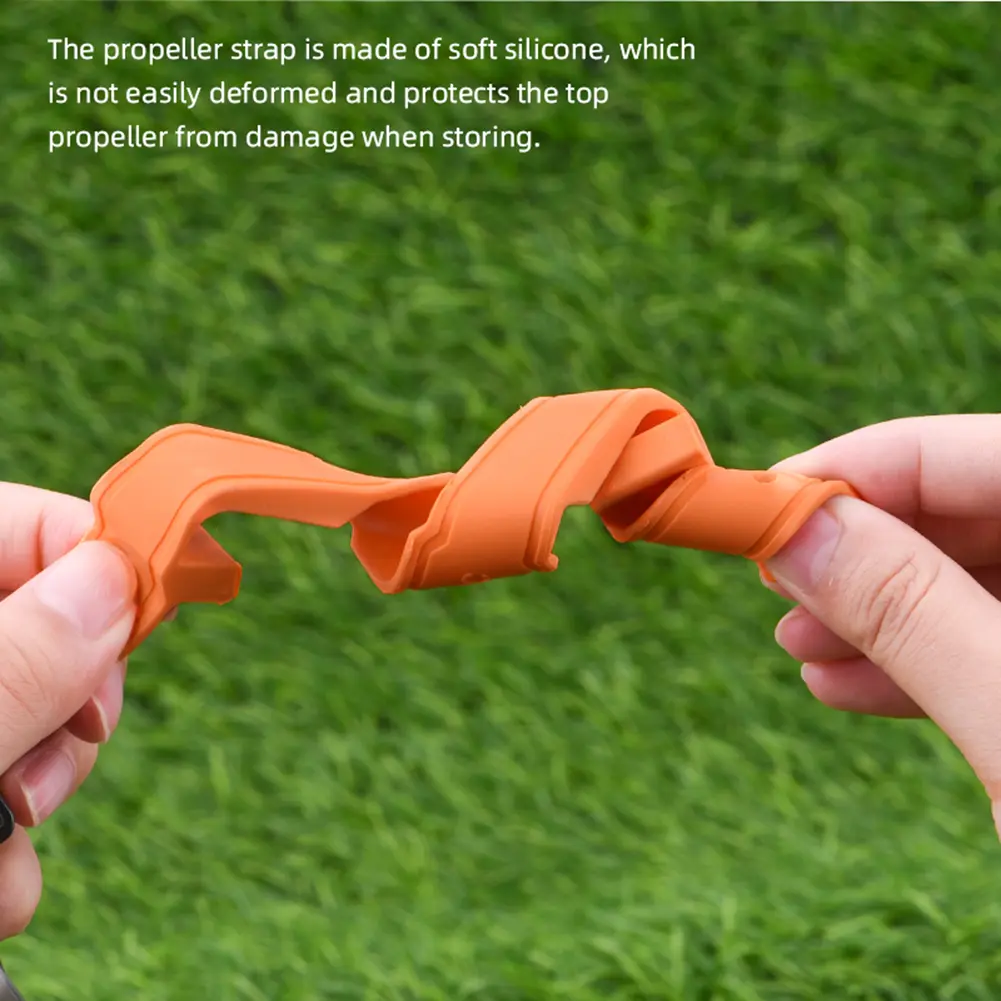 Camera Lens Cap Silicone Gimbal Protection Shell Propeller Blade Fixing Propeller Chassis Protective Cover for DJI Mavic 3 Pro