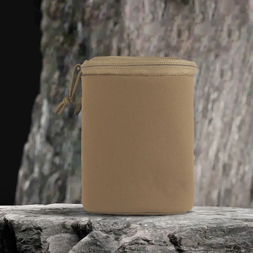 Outdoor Night Vision Goggles Bag Night Vision Goggle Storage Bag Vest Plate Carrier Side Bag for Protect Night Vision Goggles