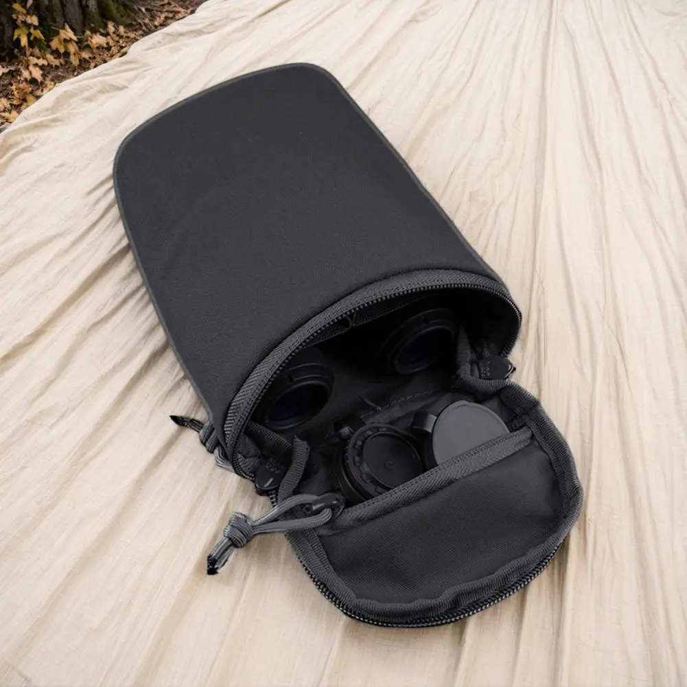 Outdoor Night Vision Goggles Bag Night Vision Goggle Storage Bag Vest Plate Carrier Side Bag for Protect Night Vision Goggles