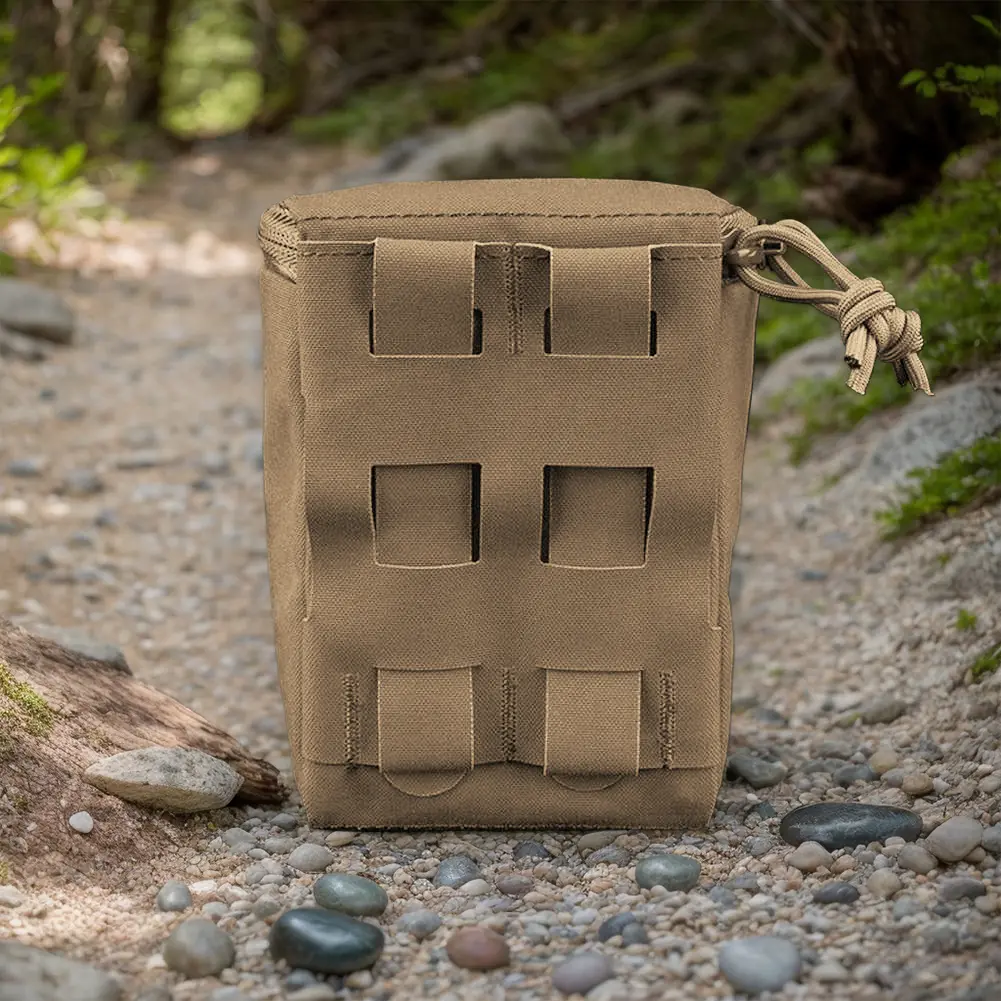 Outdoor Night Vision Goggles Bag Night Vision Goggle Storage Bag Vest Plate Carrier Side Bag for Protect Night Vision Goggles