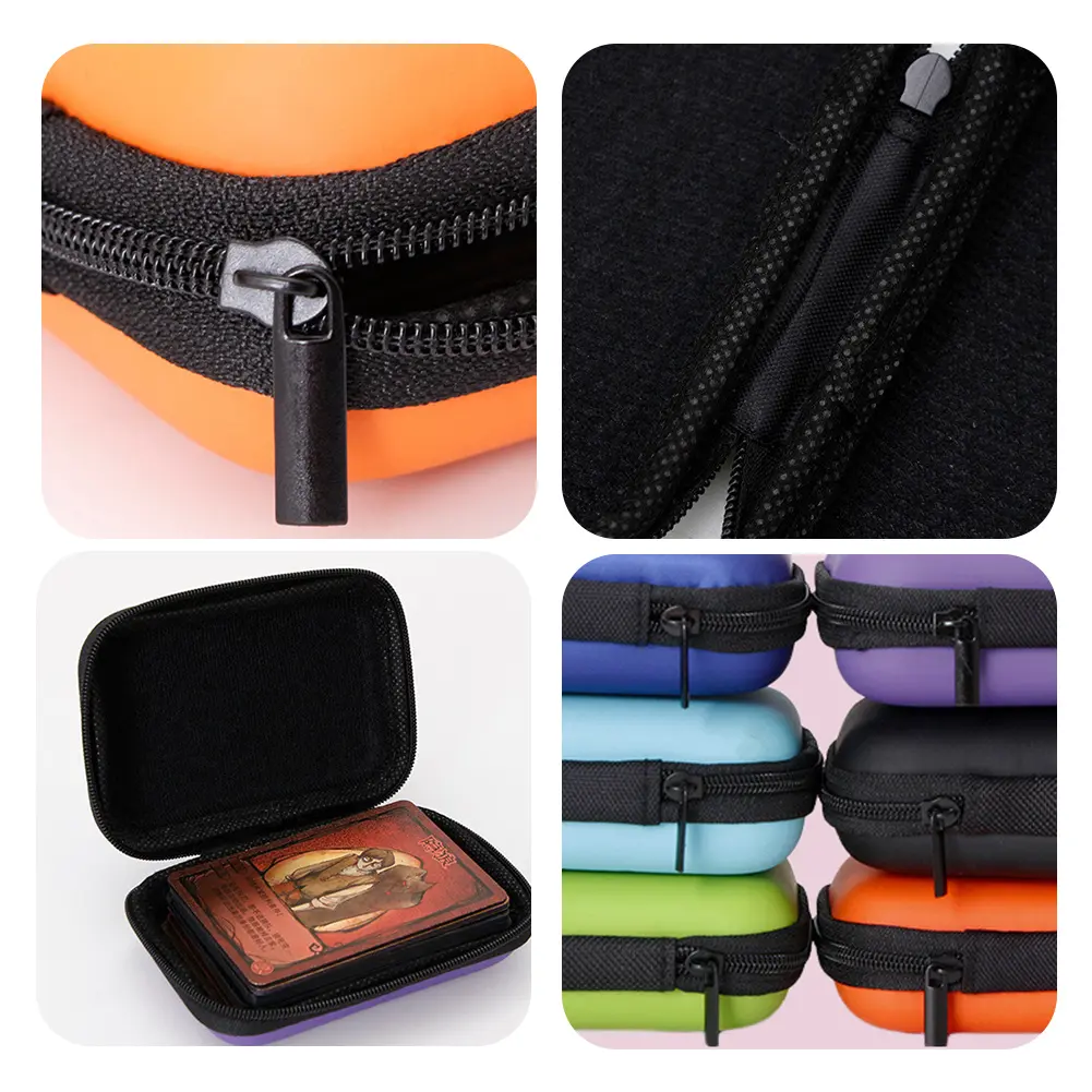 Playing Card Box Convenient Trading Card Travel Case Shockproof Playing Card Storage Case Versatile Applications for Party Game