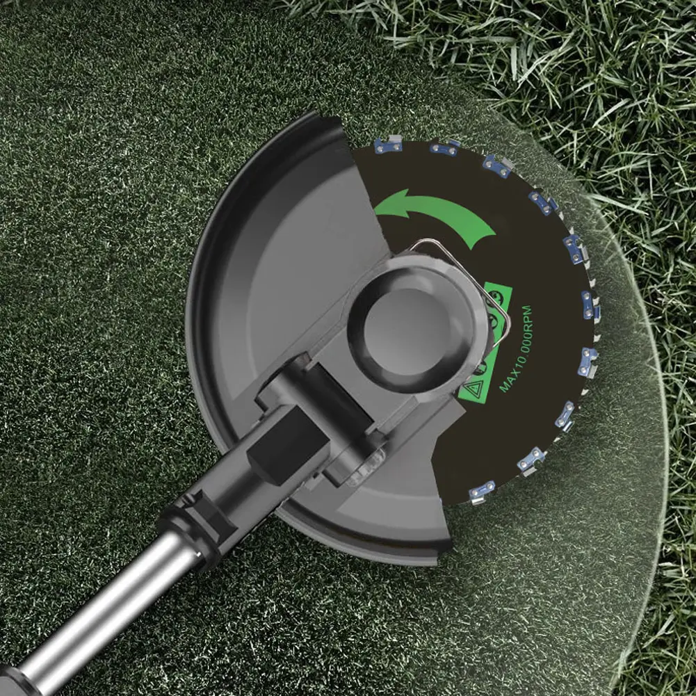 9 Inch Brush Cutter Blades Wear Resist Steel Grass Trimmer Head 14/20-Tooth Disc Blade for Lawn Mover Head Weed Removers