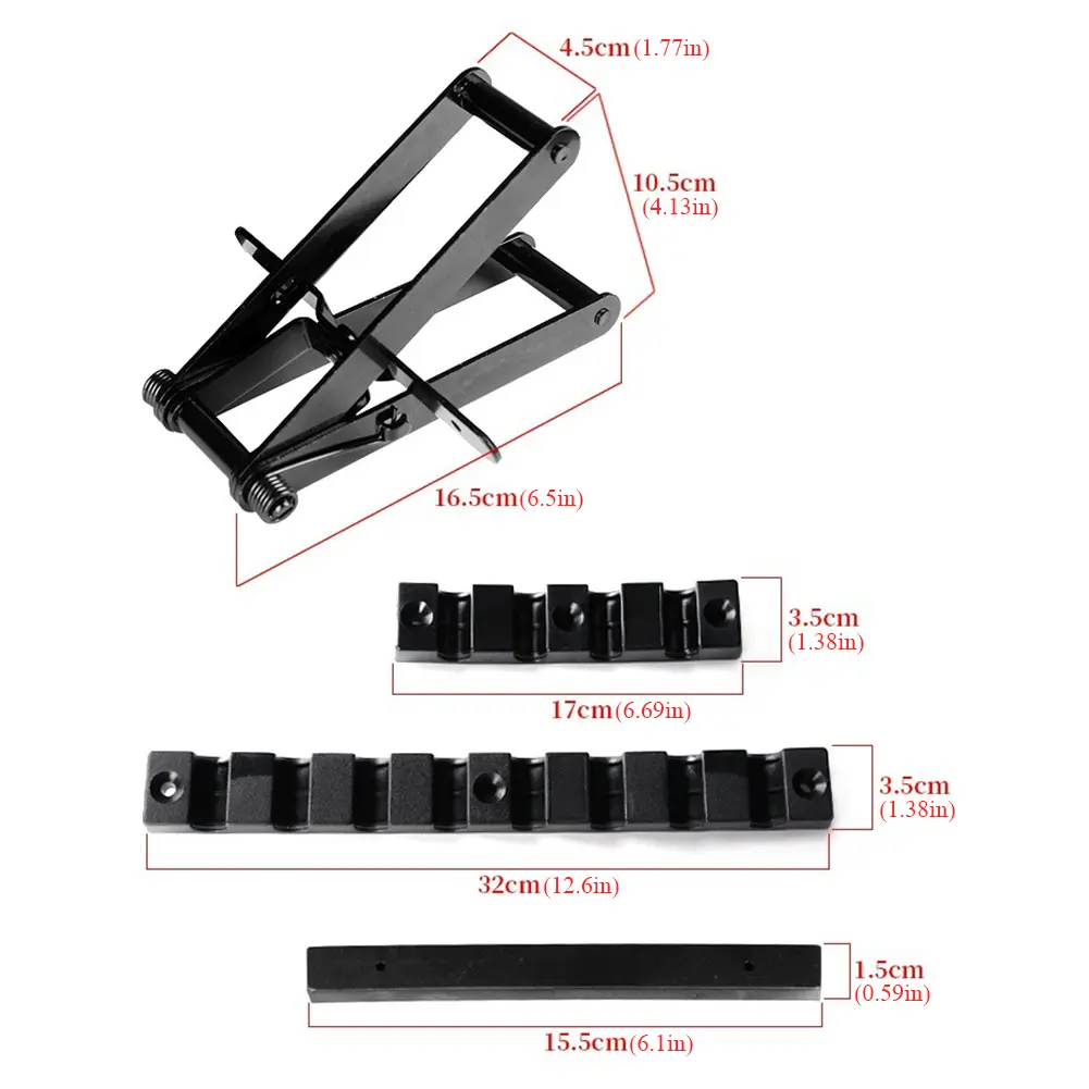 Woodworking 4 Way Pressure Clamps Set Wear Resist Split-Plate Clamp Multi-Purpose Positioning Panel Fixed Clip Carpenter Tool